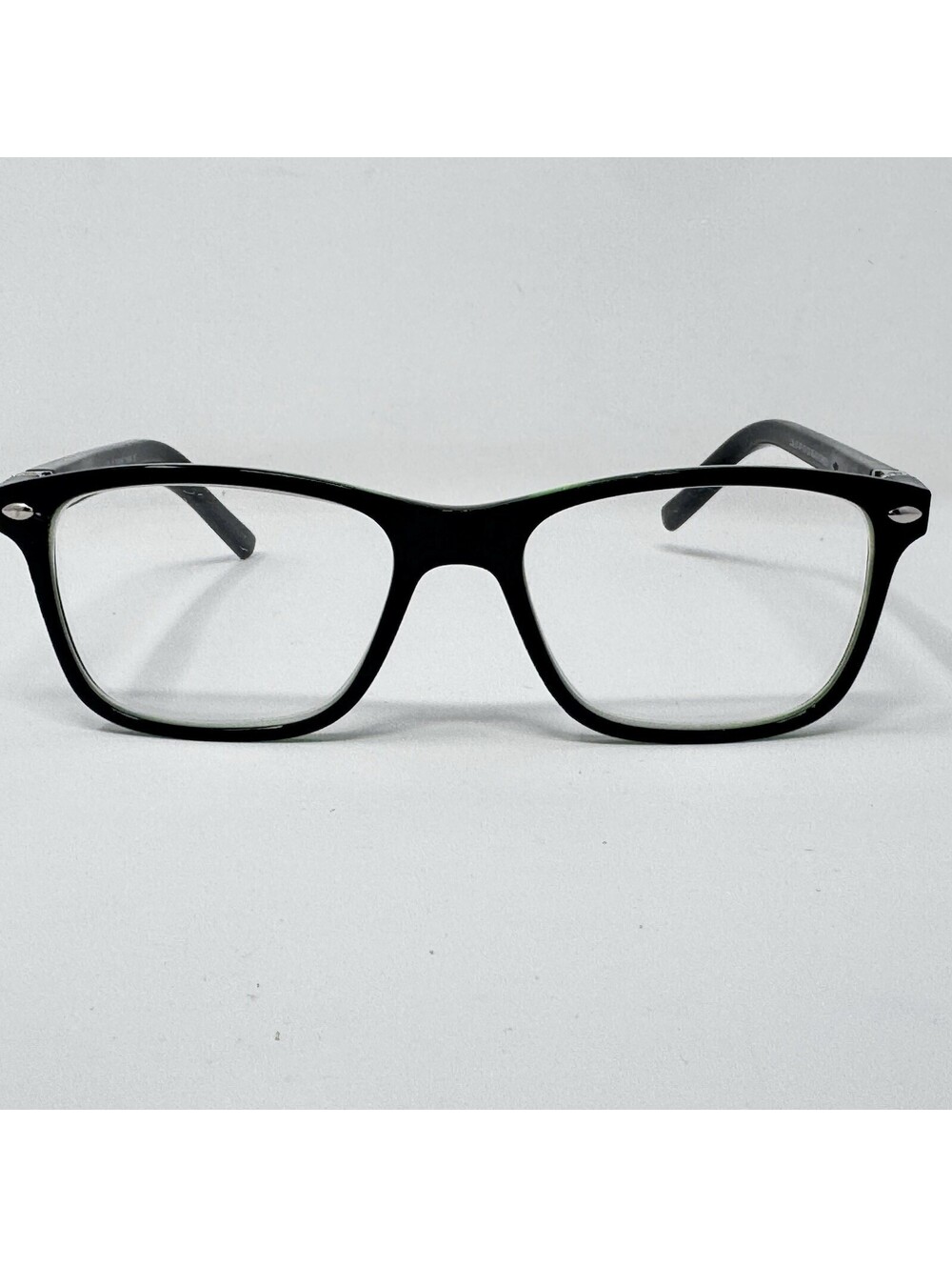 Laugh Out Loud LOL-31 Black/Green Eyeglass Frames 47-15-130